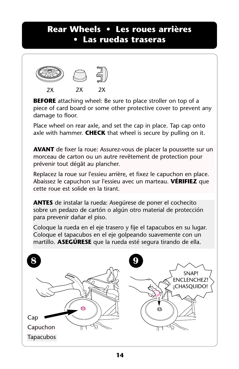 Graco ISPA108AA User Manual | Page 14 / 140