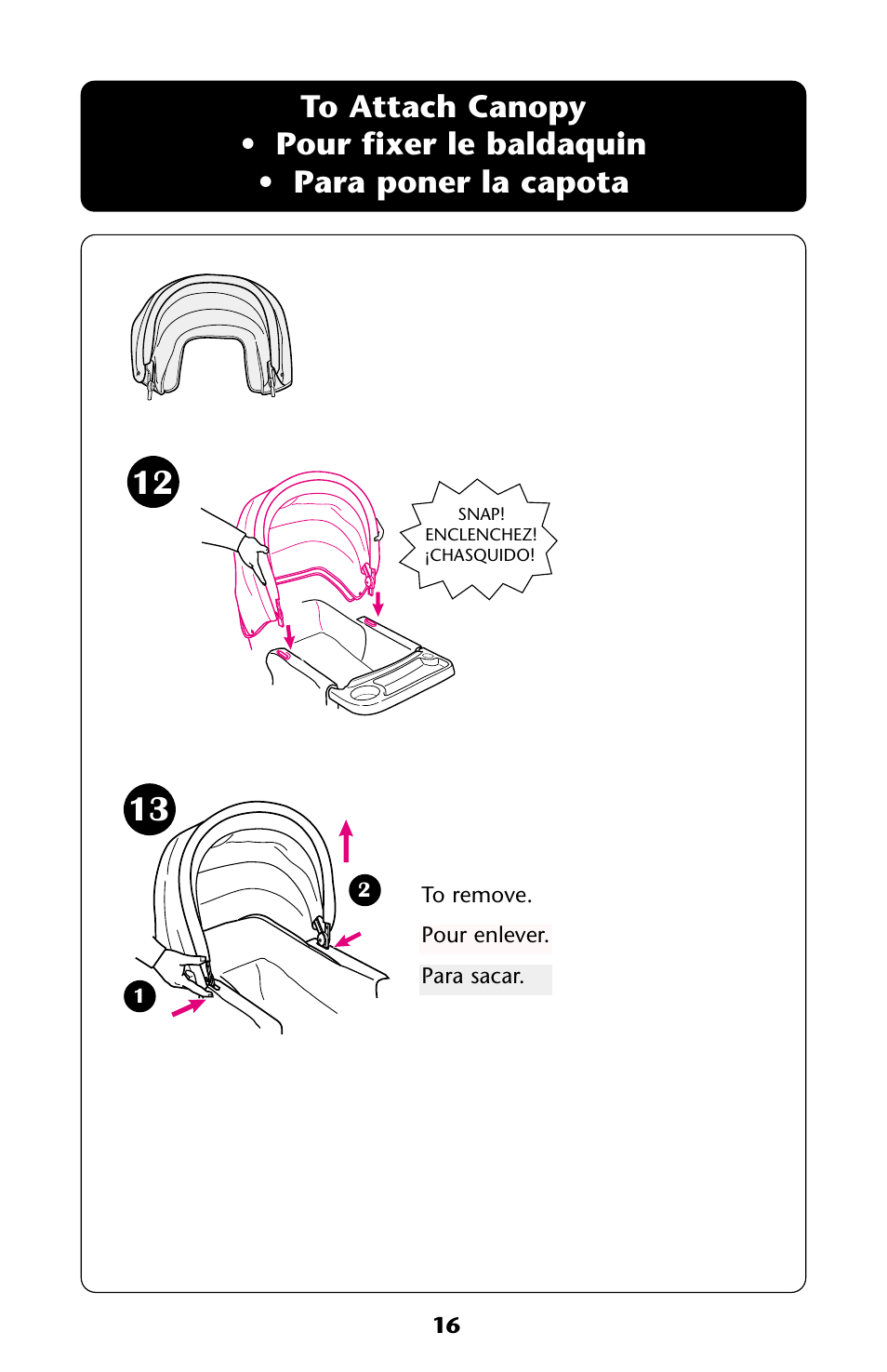 Graco ISPA108AA User Manual | Page 16 / 140