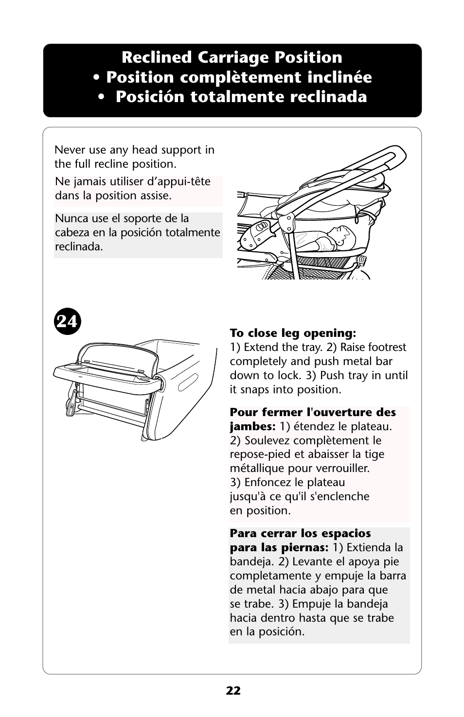 Graco ISPA108AA User Manual | Page 22 / 140