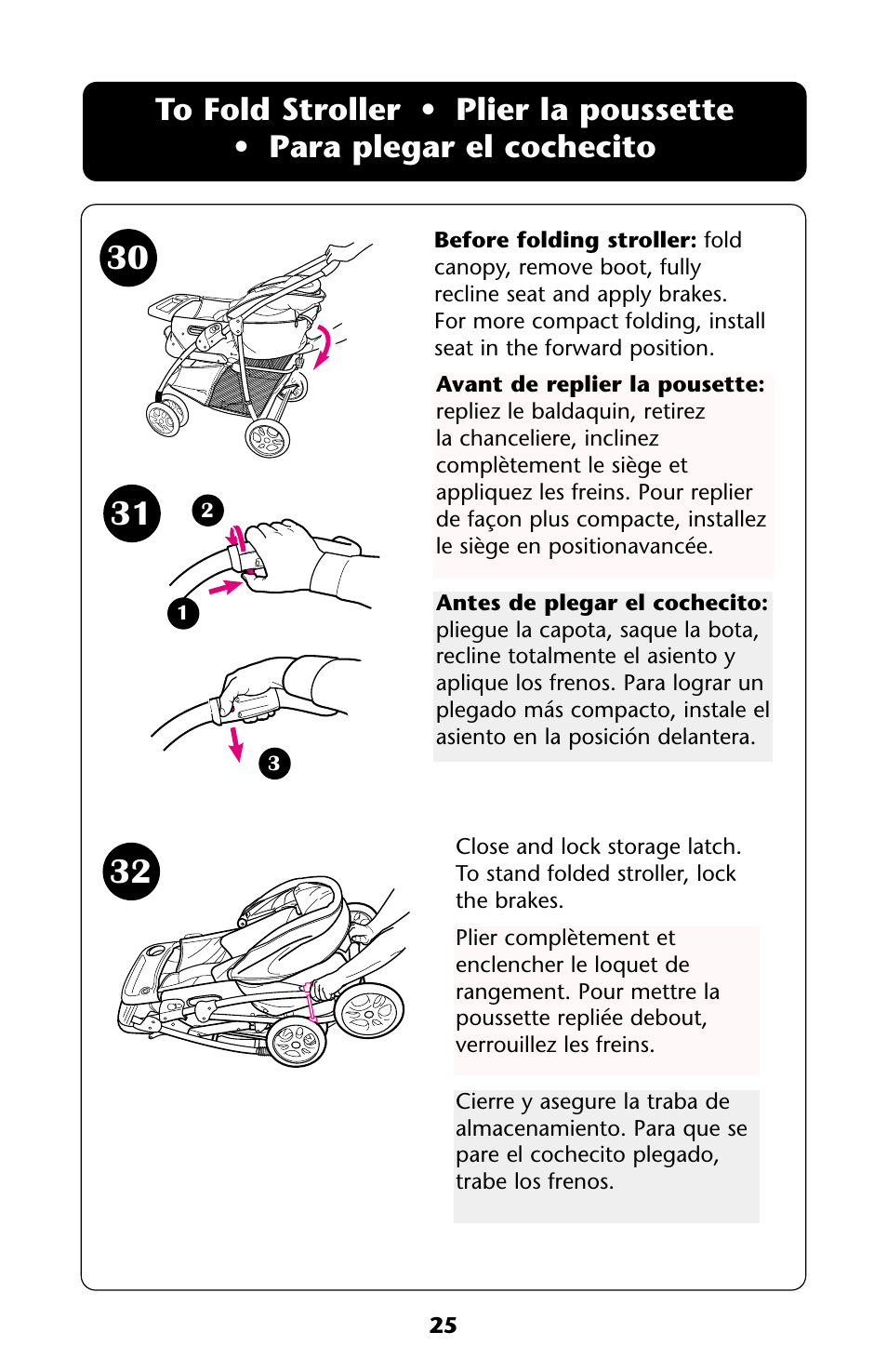 Graco ISPA108AA User Manual | Page 25 / 140
