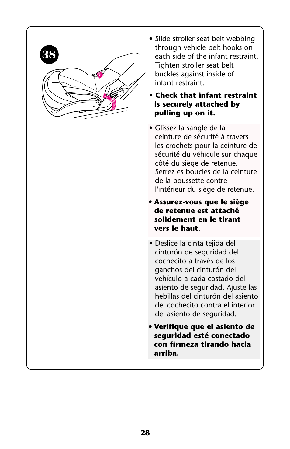 Graco ISPA108AA User Manual | Page 28 / 140