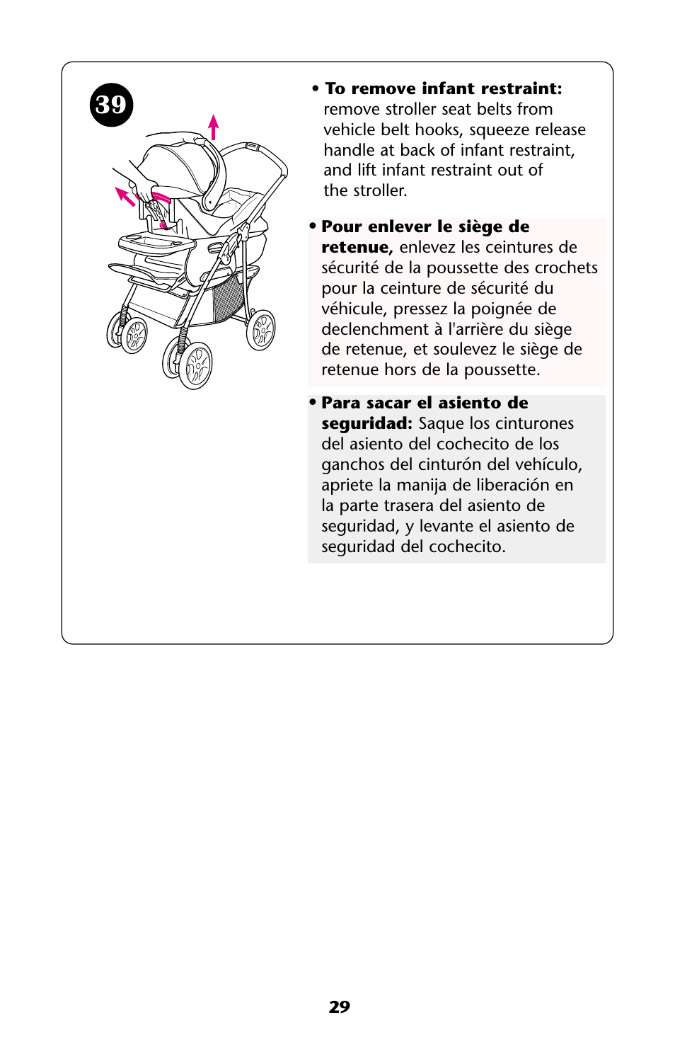 Graco ISPA108AA User Manual | Page 29 / 140