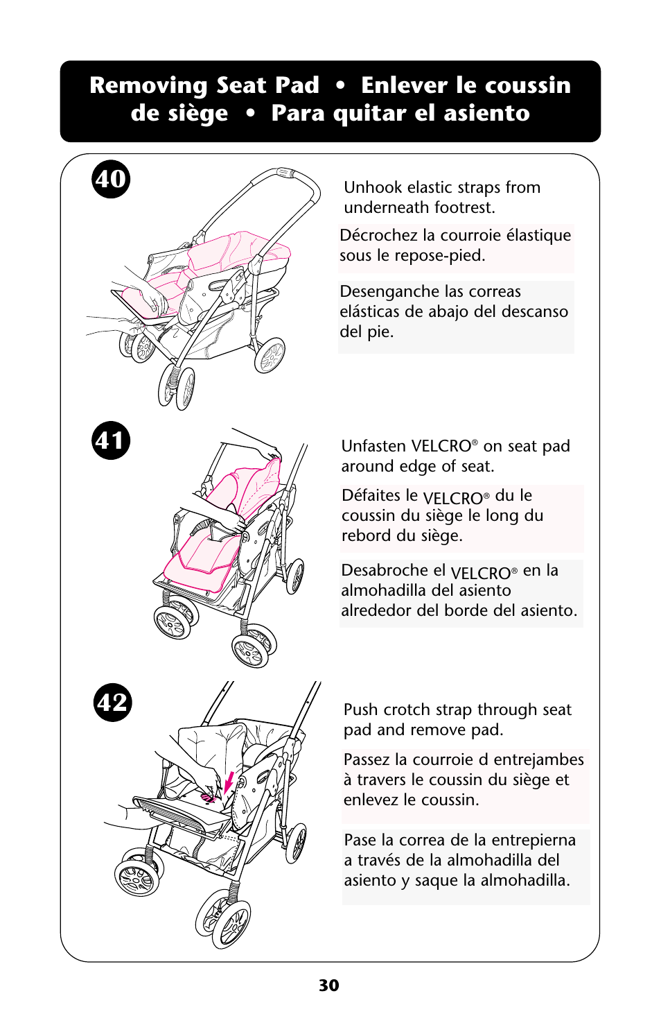 Graco ISPA108AA User Manual | Page 30 / 140