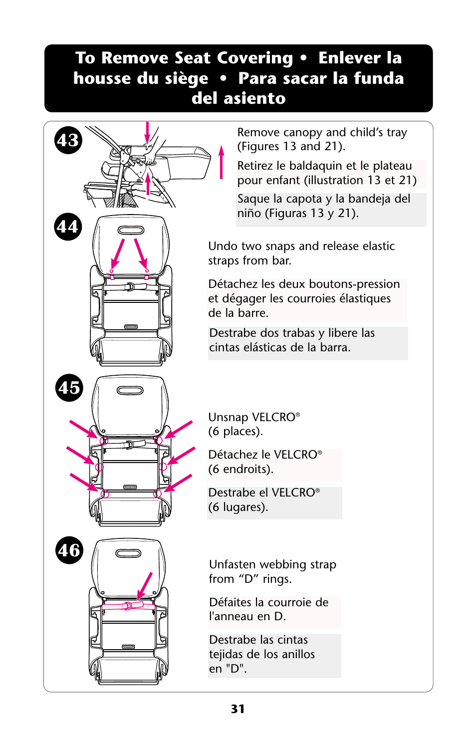 Graco ISPA108AA User Manual | Page 31 / 140