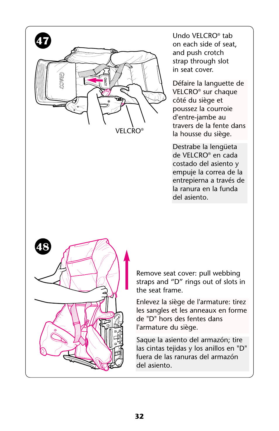 Graco ISPA108AA User Manual | Page 32 / 140