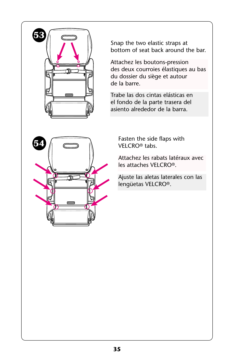 Graco ISPA108AA User Manual | Page 35 / 140