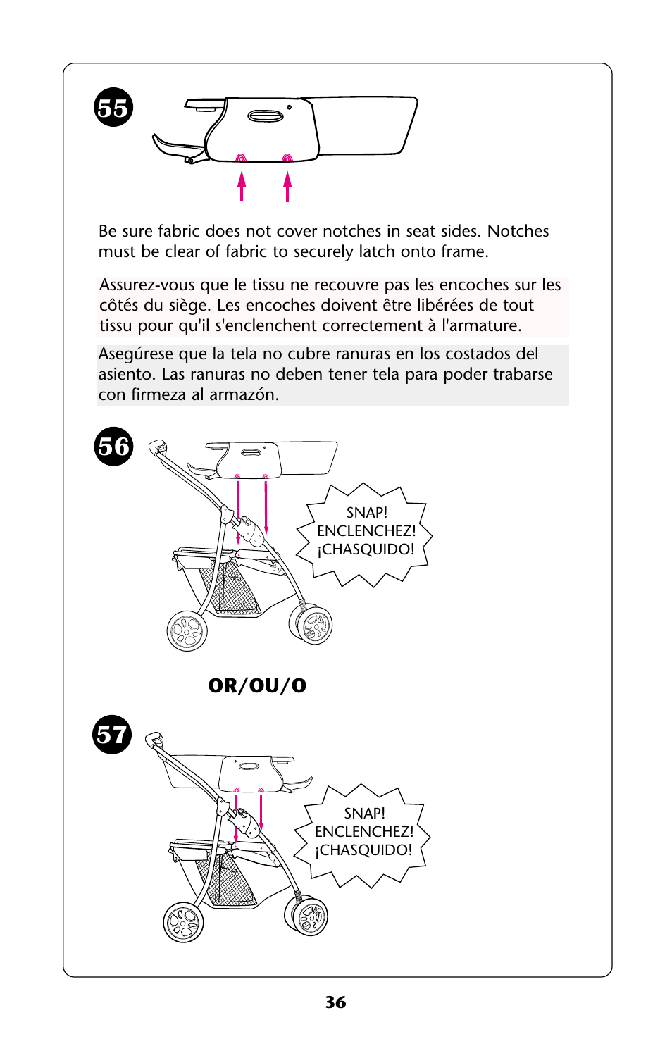 Graco ISPA108AA User Manual | Page 36 / 140