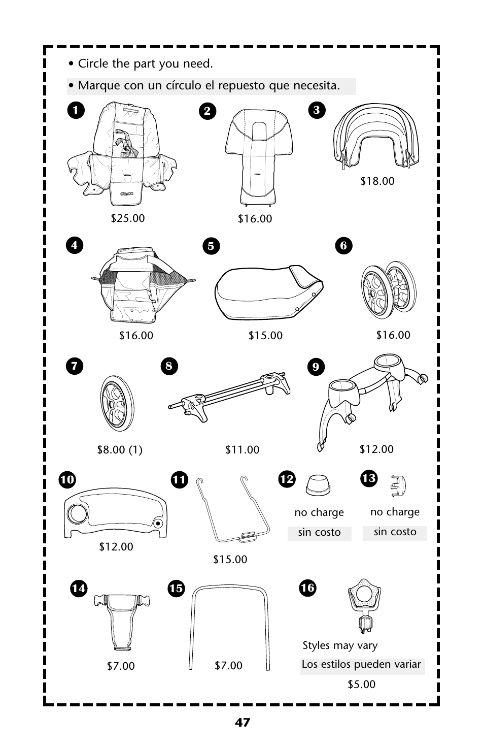 Graco ISPA108AA User Manual | Page 47 / 140