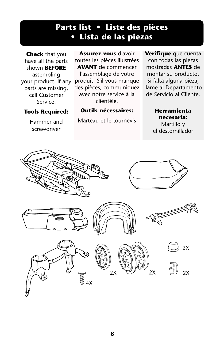 Graco ISPA108AA User Manual | Page 8 / 140