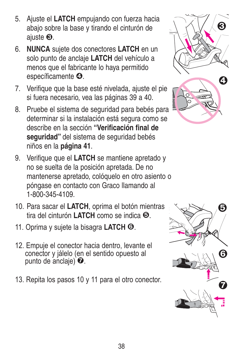 Graco SNUGRIDE 30 PD115793C User Manual | Page 82 / 88