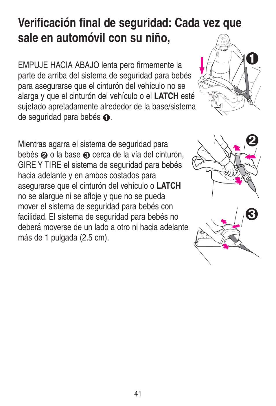 Graco SNUGRIDE 30 PD115793C User Manual | Page 85 / 88
