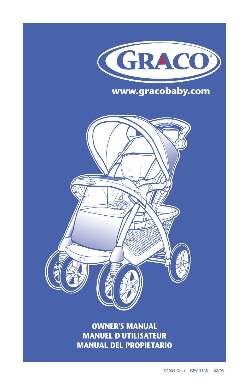 Graco ISPA135AB User Manual | 161 pages