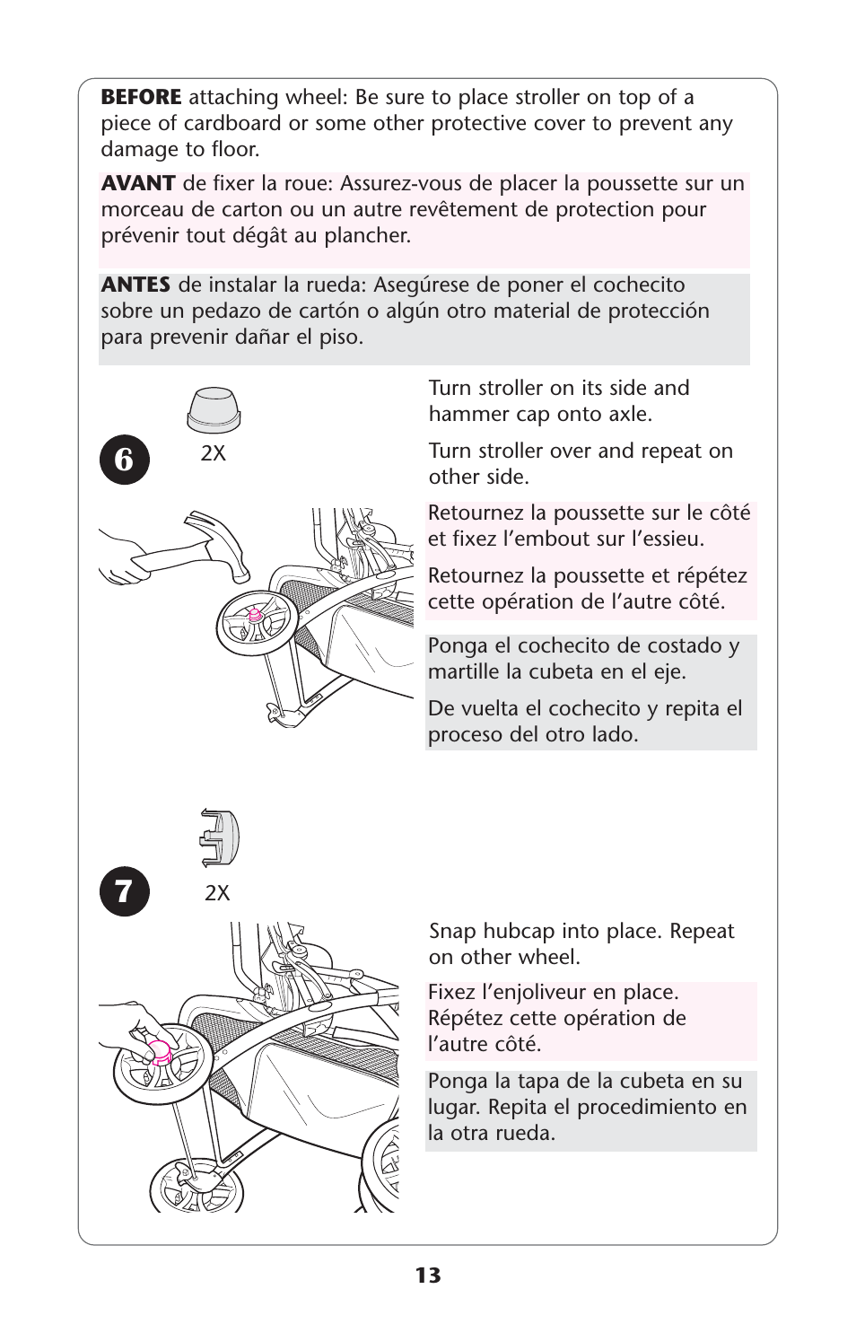 Graco ISPA135AB User Manual | Page 13 / 161