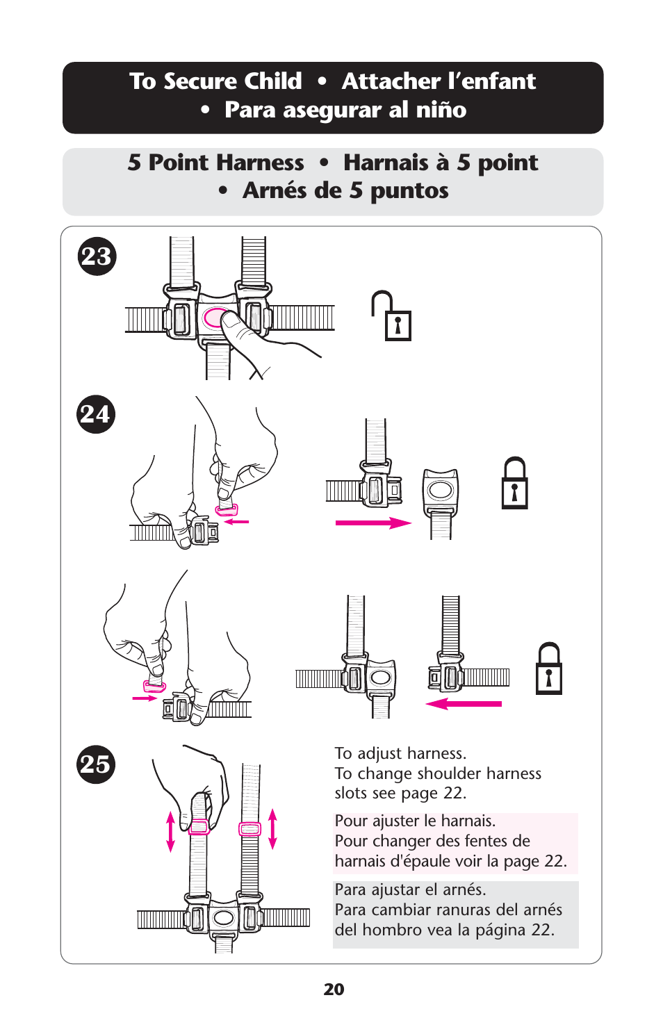 Graco ISPA135AB User Manual | Page 20 / 161