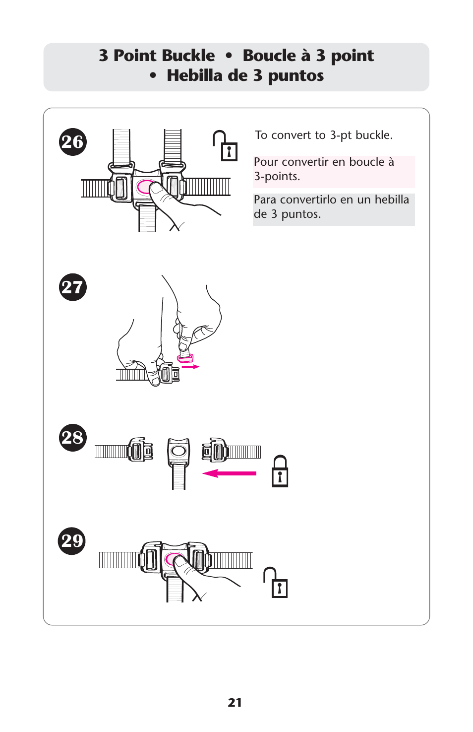 Graco ISPA135AB User Manual | Page 21 / 161