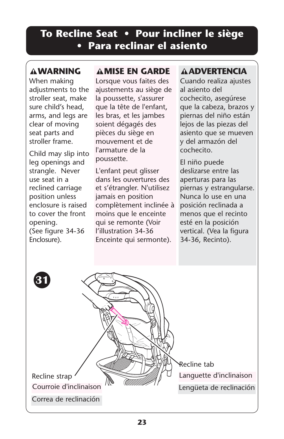 Graco ISPA135AB User Manual | Page 23 / 161