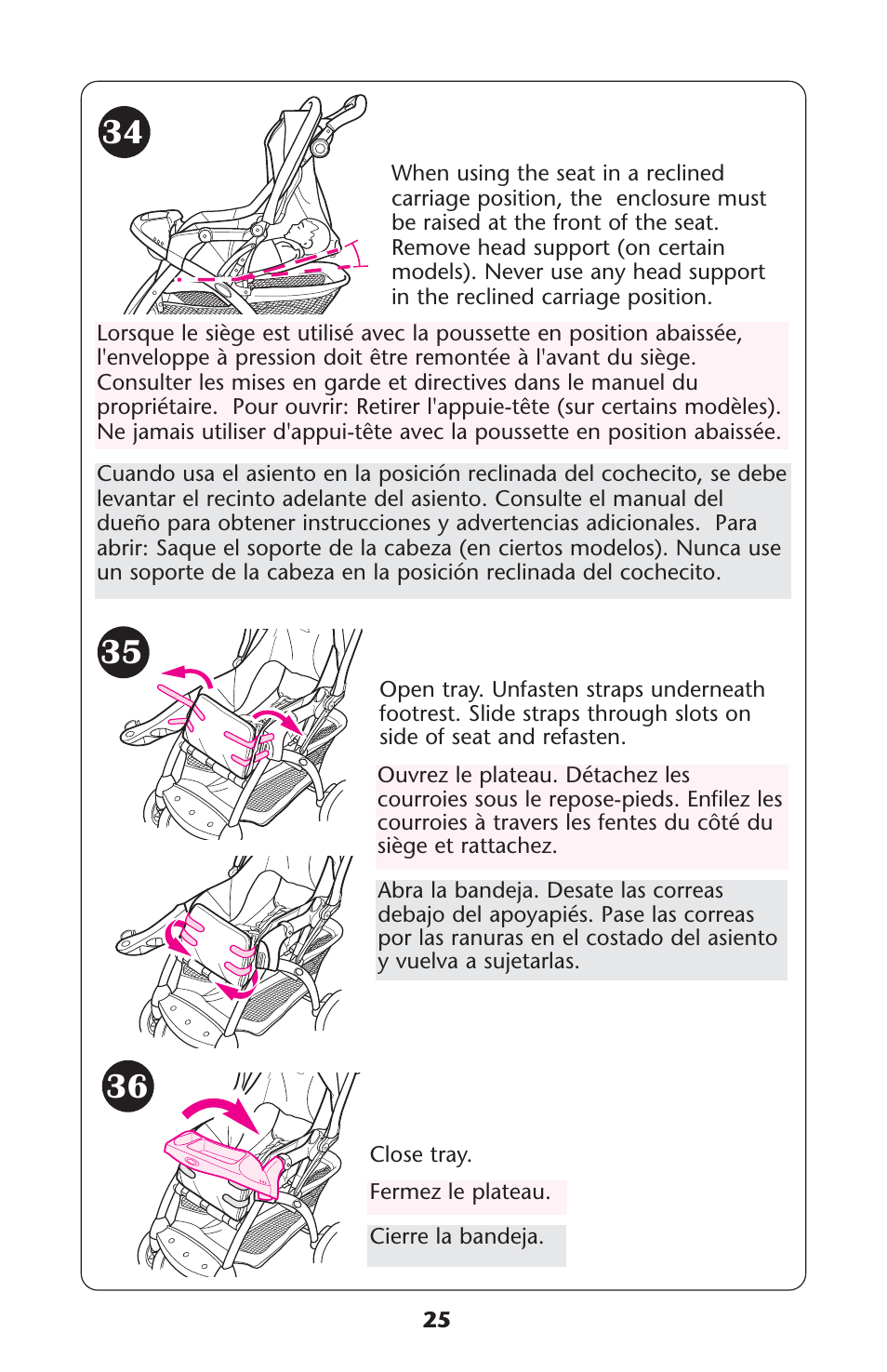 Graco ISPA135AB User Manual | Page 25 / 161