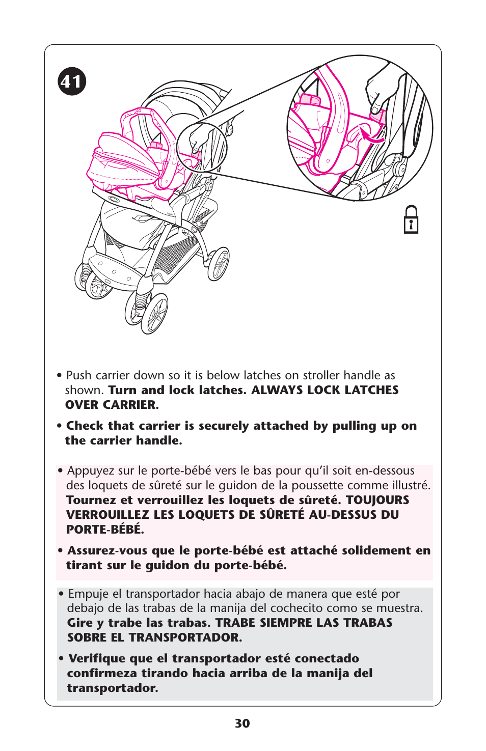 Graco ISPA135AB User Manual | Page 30 / 161