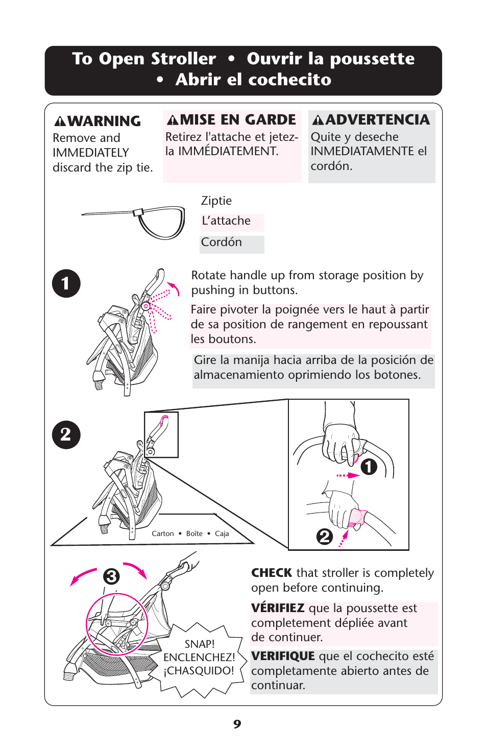 Graco ISPA135AB User Manual | Page 9 / 161
