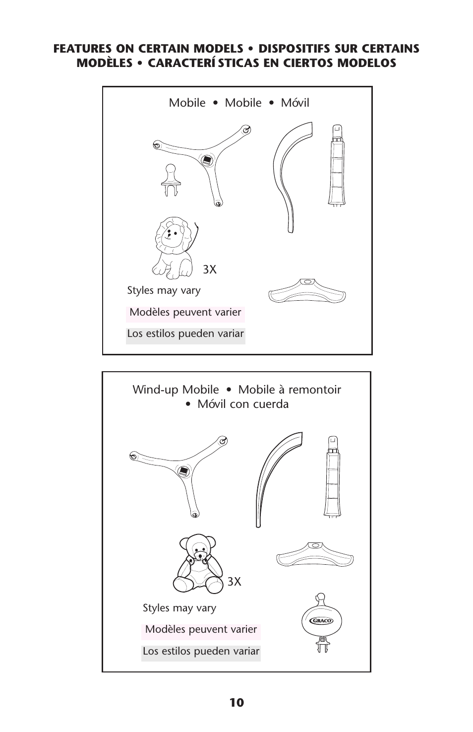Graco ISPP077AB User Manual | Page 10 / 49