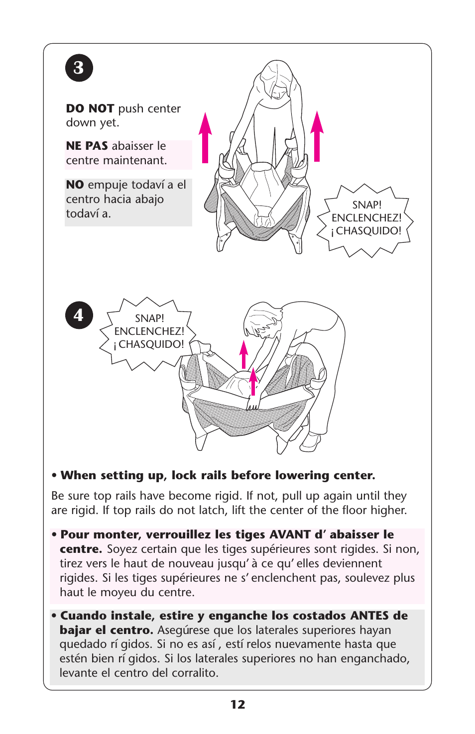 Graco ISPP077AB User Manual | Page 12 / 49