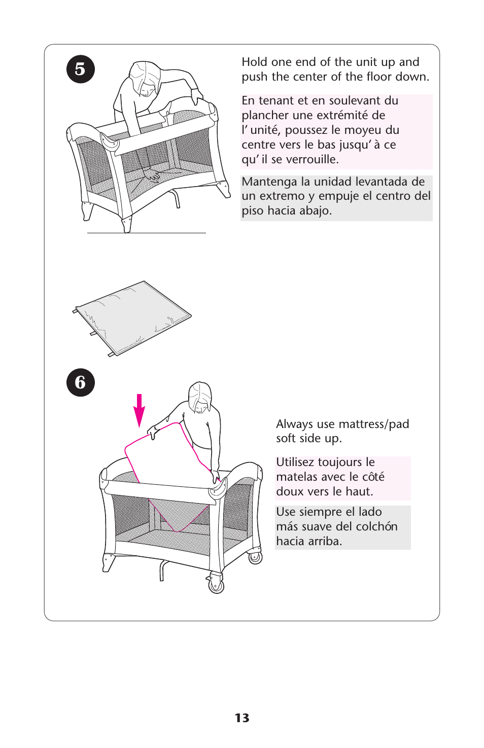 Graco ISPP077AB User Manual | Page 13 / 49