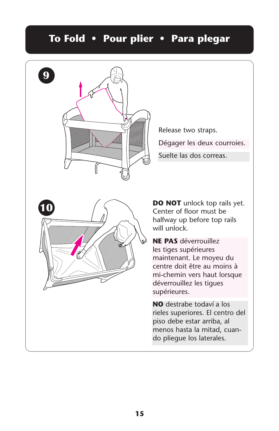 Graco ISPP077AB User Manual | Page 15 / 49