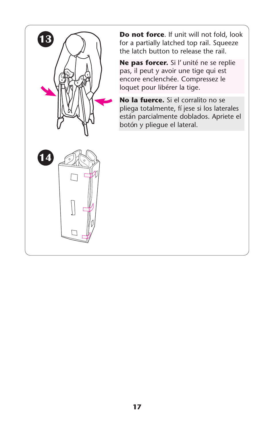 Graco ISPP077AB User Manual | Page 17 / 49