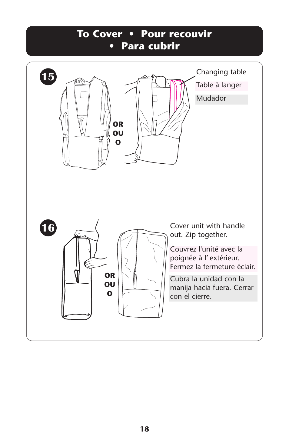 Graco ISPP077AB User Manual | Page 18 / 49