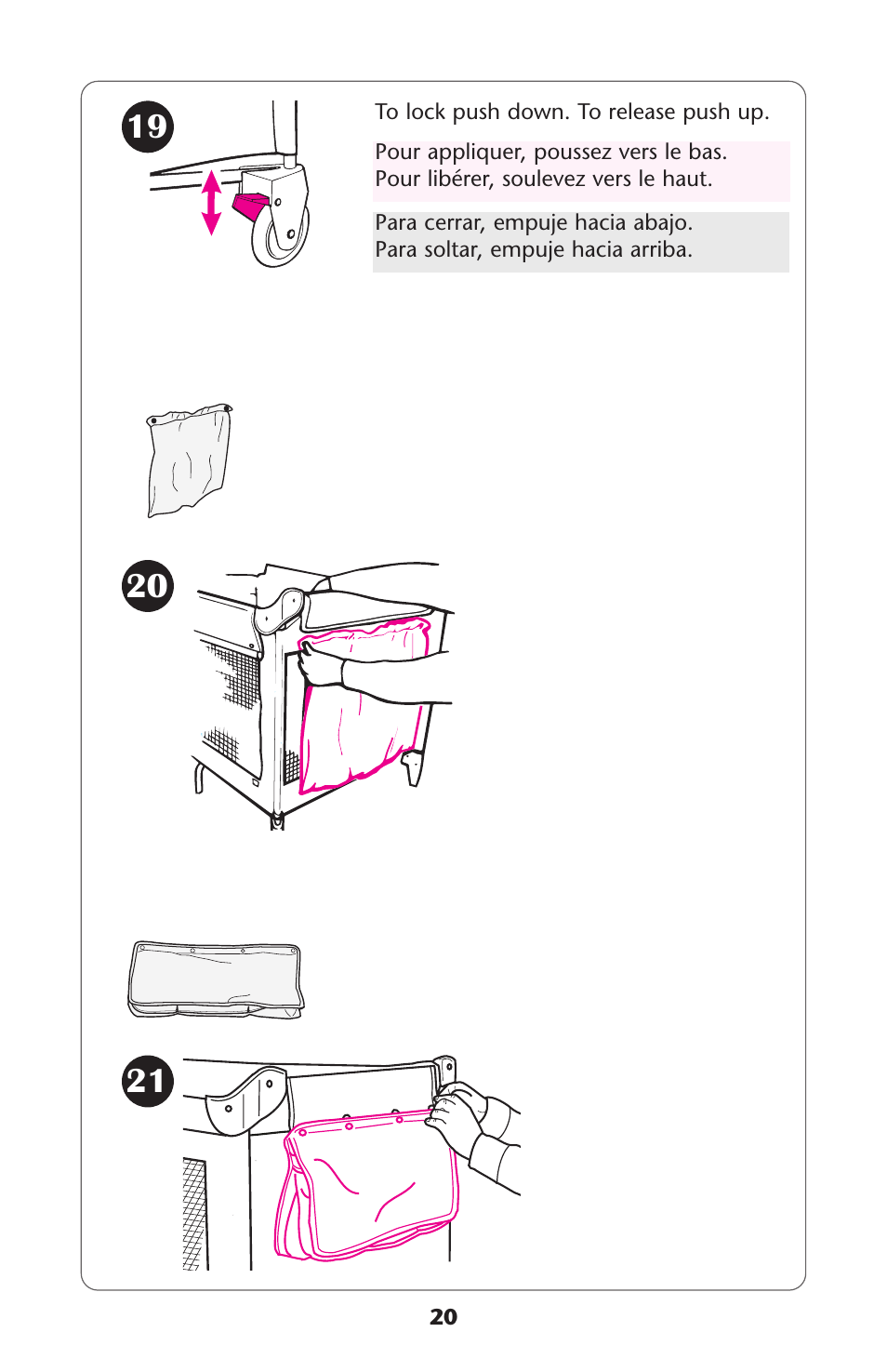 Graco ISPP077AB User Manual | Page 20 / 49