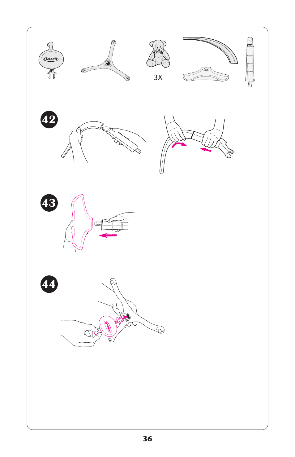 Graco ISPP077AB User Manual | Page 36 / 49