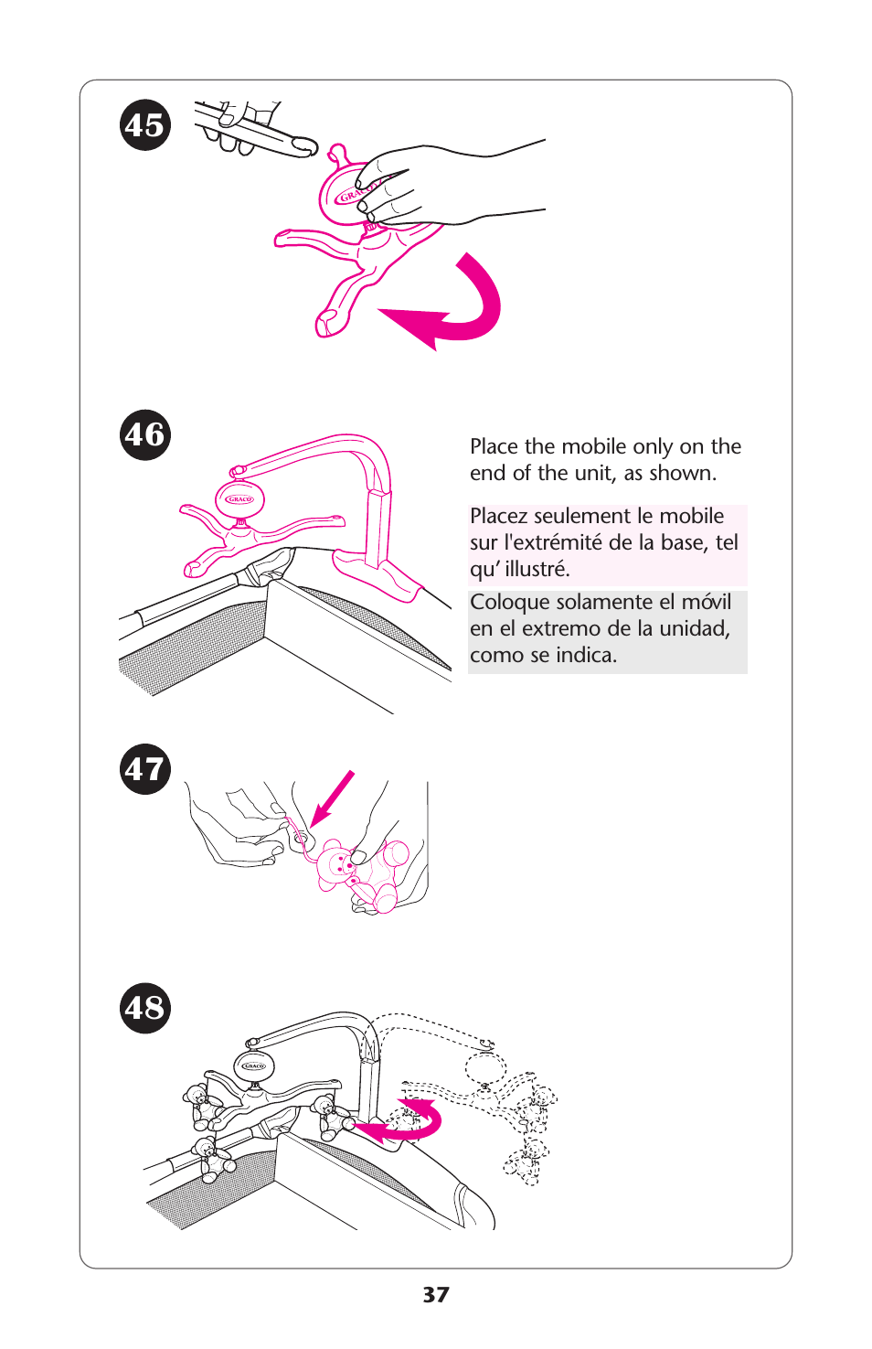 Graco ISPP077AB User Manual | Page 37 / 49