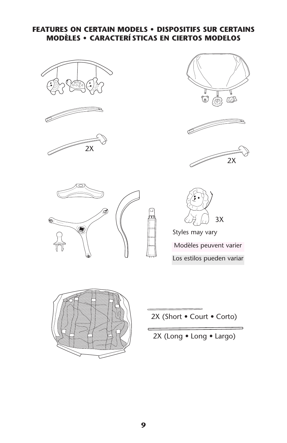 Graco ISPP077AB User Manual | Page 9 / 49