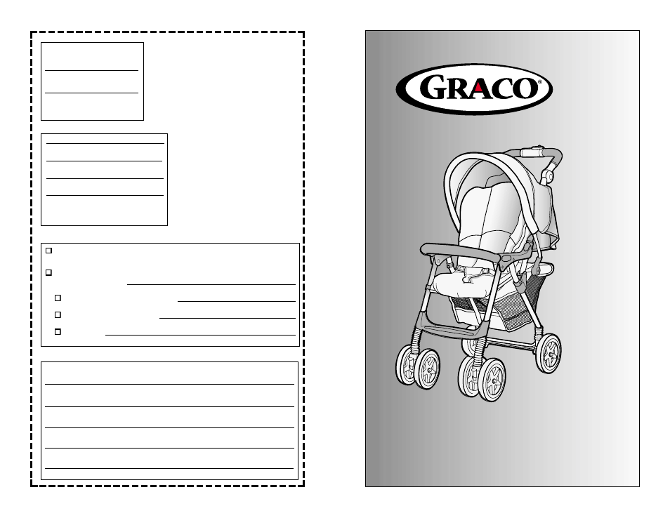 Graco 6478 User Manual | Page 24 / 24