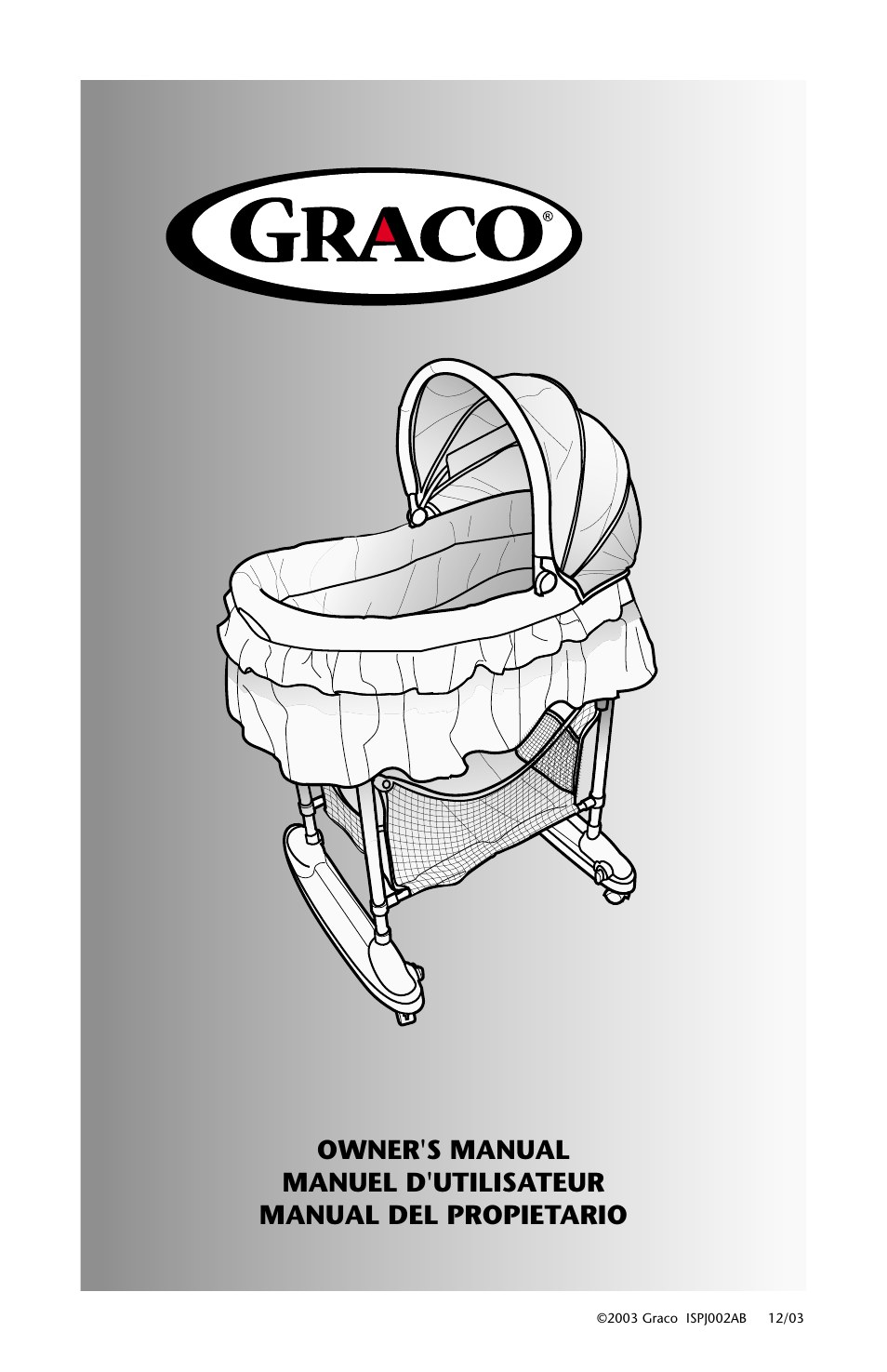 Graco ISPJ002AB User Manual | 44 pages