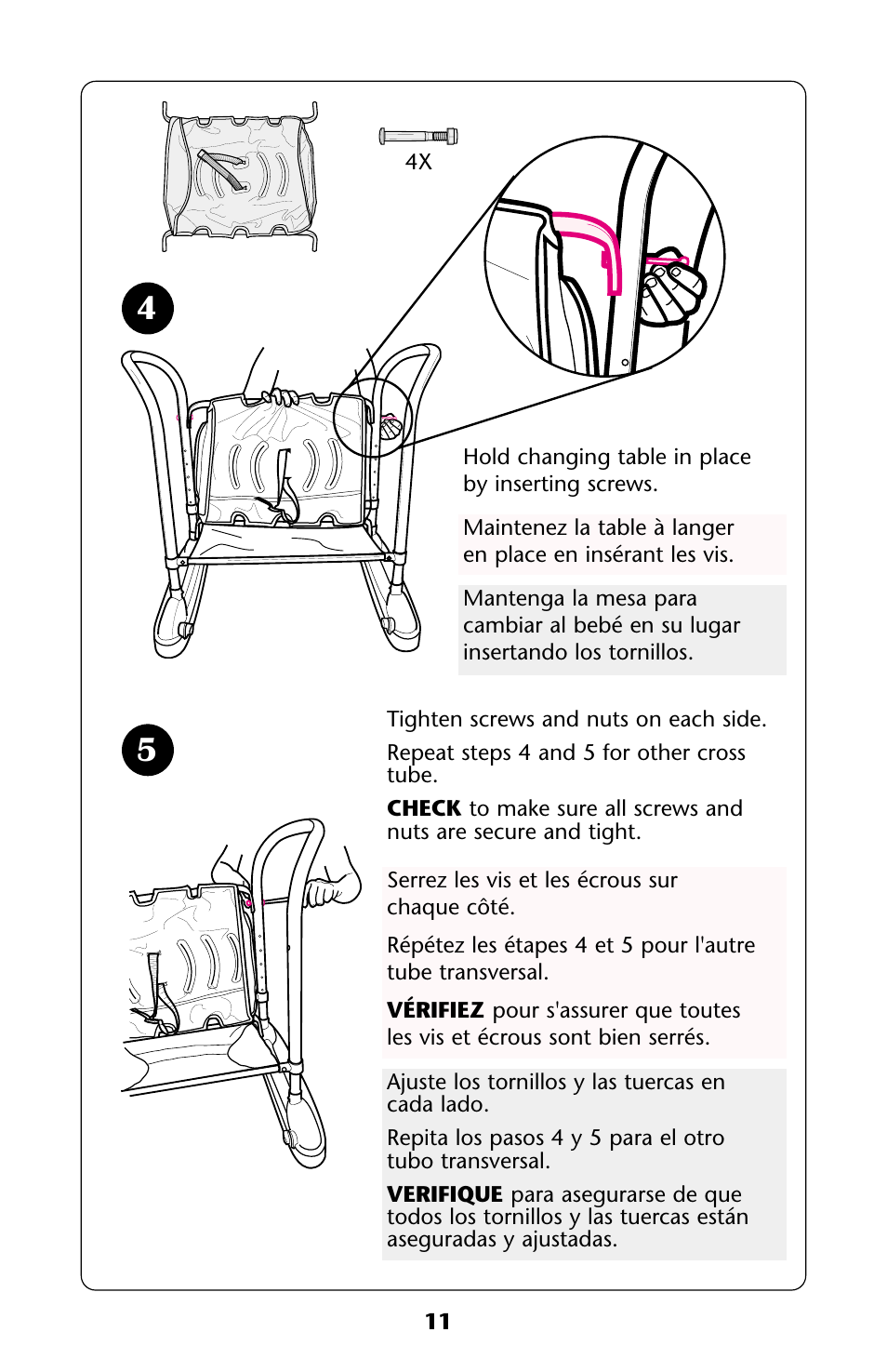Graco ISPJ002AB User Manual | Page 11 / 44