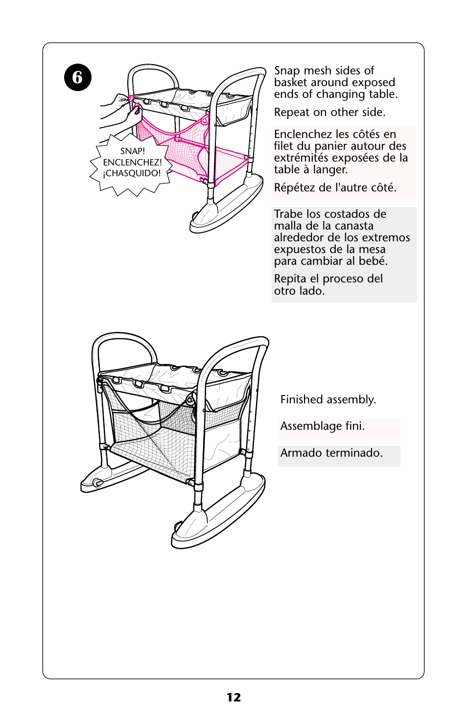 Graco ISPJ002AB User Manual | Page 12 / 44