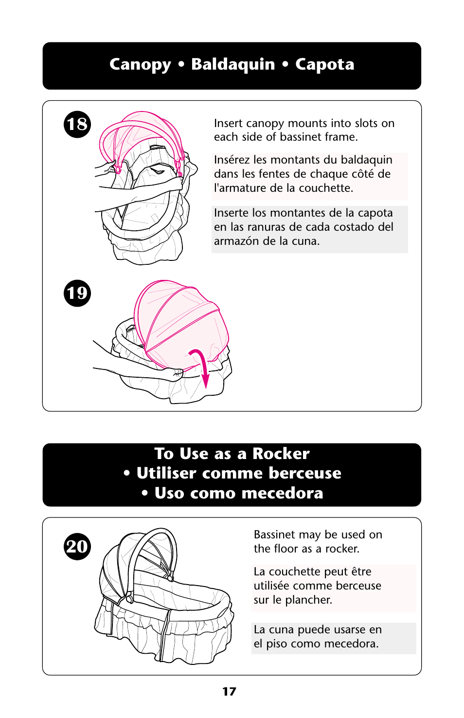 Graco ISPJ002AB User Manual | Page 17 / 44