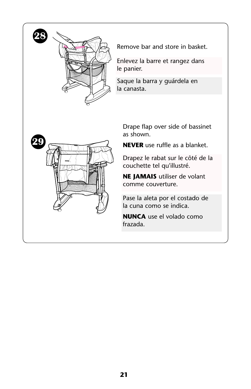 Graco ISPJ002AB User Manual | Page 21 / 44
