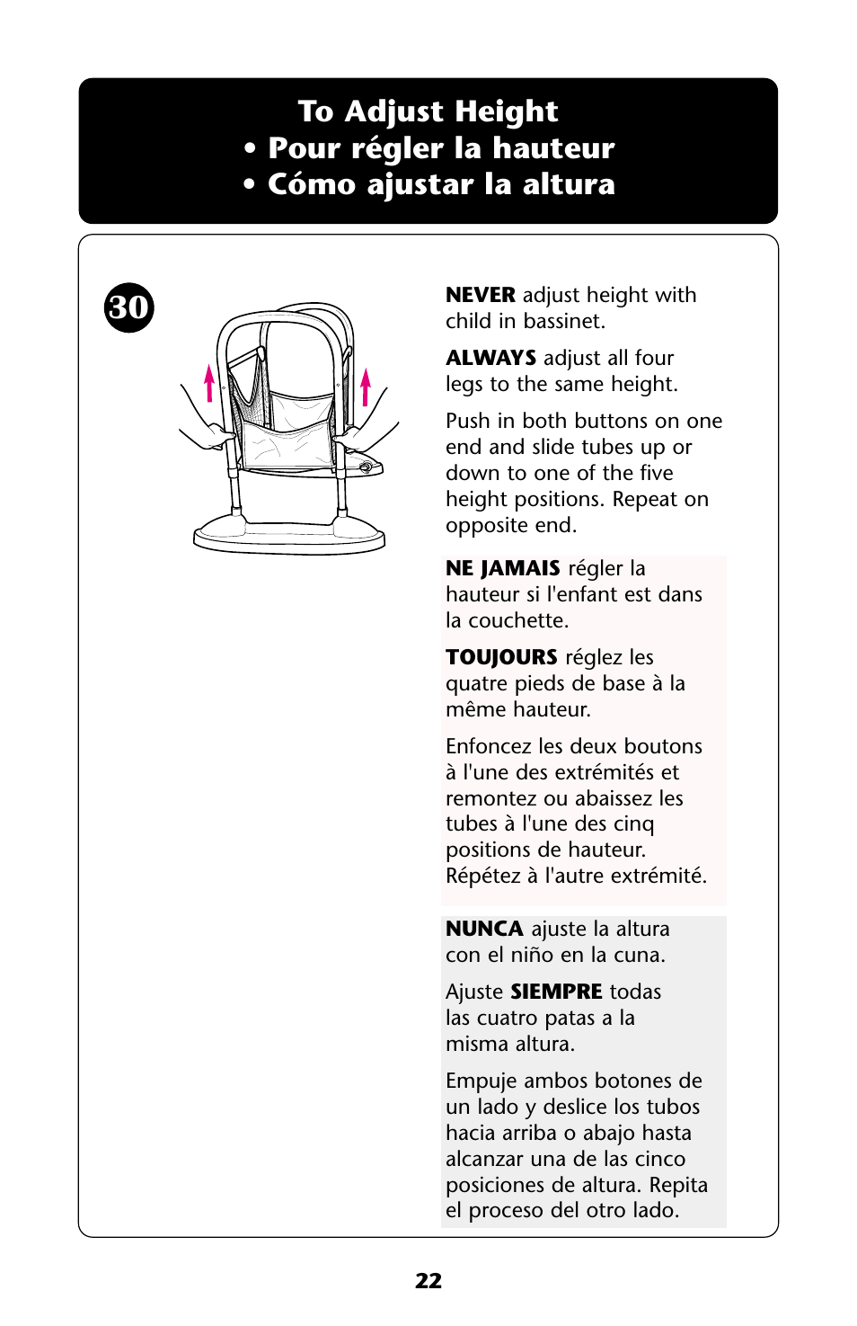 Graco ISPJ002AB User Manual | Page 22 / 44
