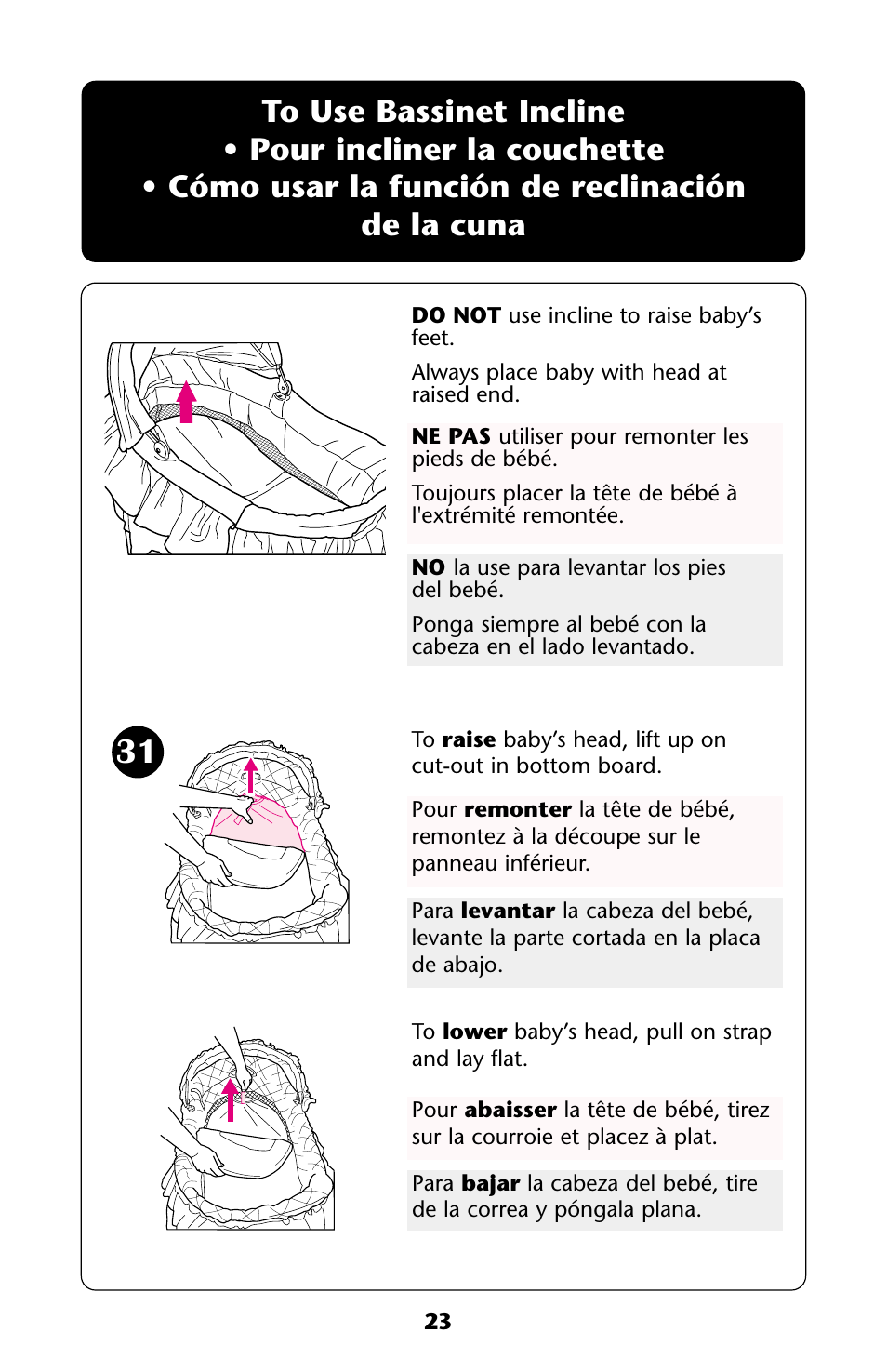 Graco ISPJ002AB User Manual | Page 23 / 44