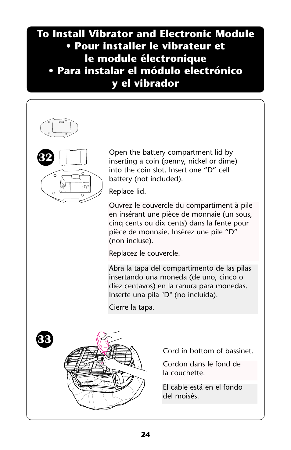 Graco ISPJ002AB User Manual | Page 24 / 44