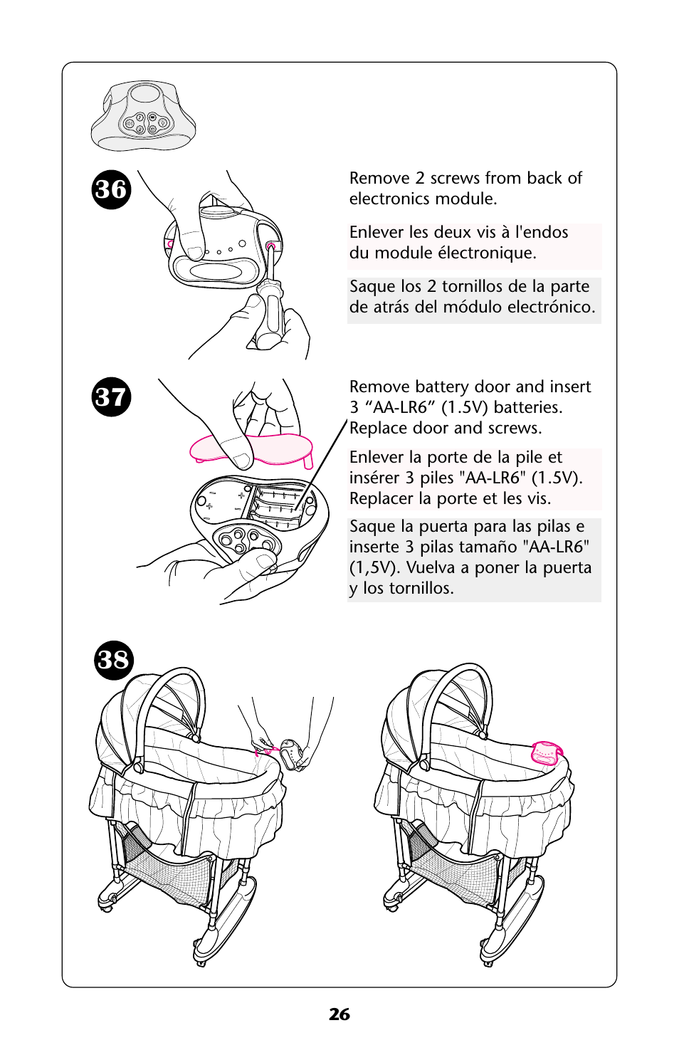 Graco ISPJ002AB User Manual | Page 26 / 44