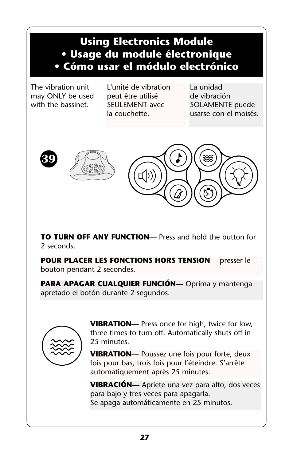 Graco ISPJ002AB User Manual | Page 27 / 44