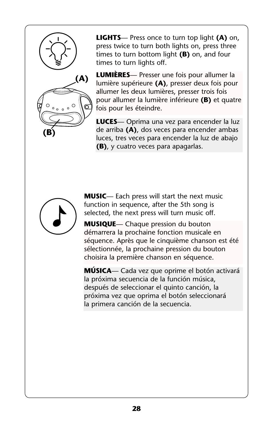 Graco ISPJ002AB User Manual | Page 28 / 44