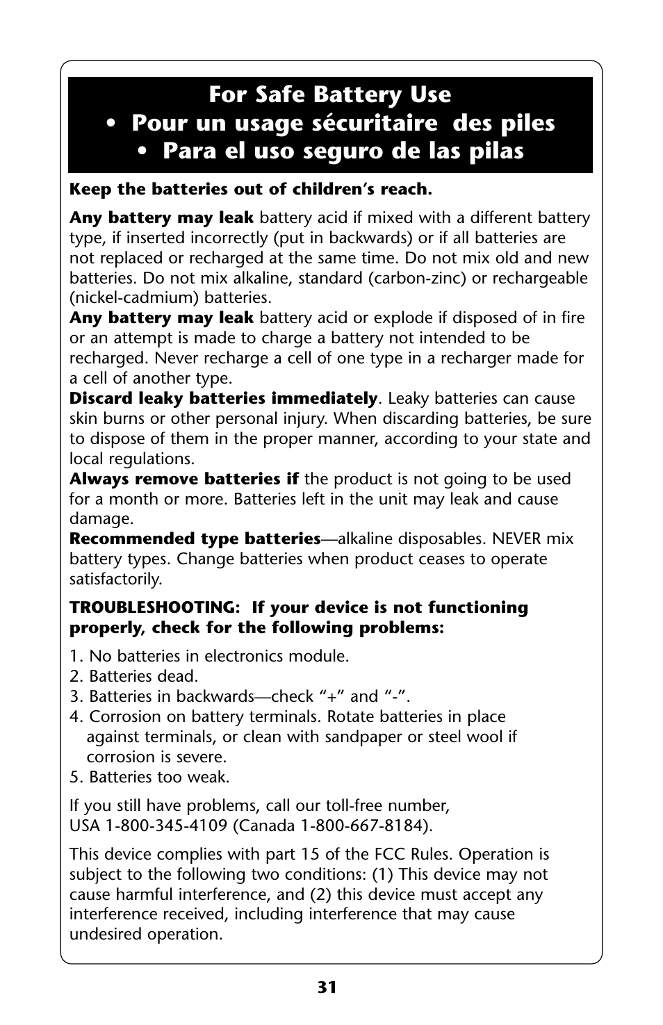 Graco ISPJ002AB User Manual | Page 31 / 44
