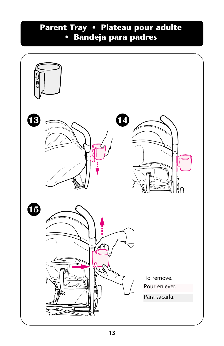 Graco Mosaic User Manual | Page 13 / 32