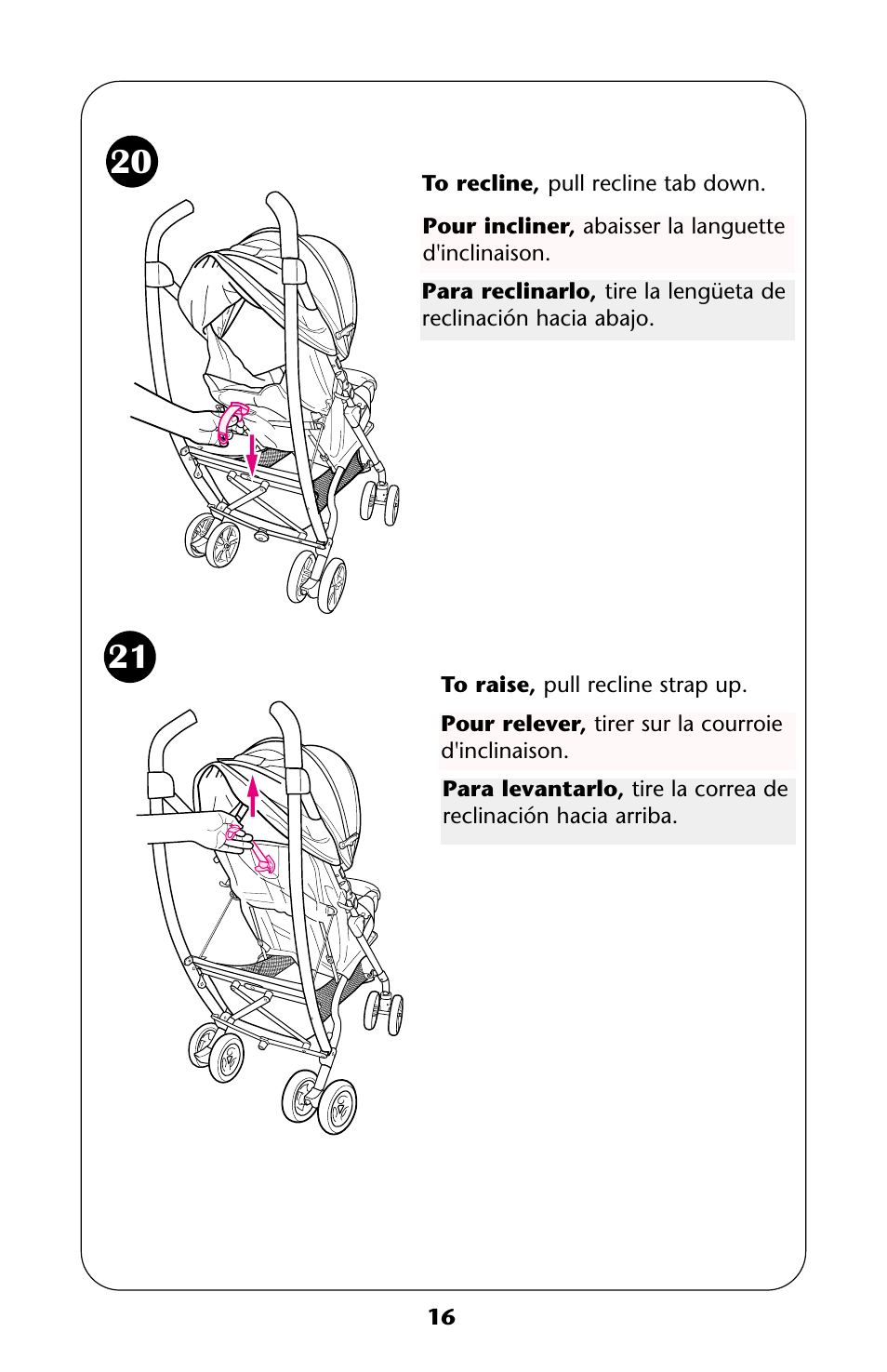 Graco Mosaic User Manual | Page 16 / 32