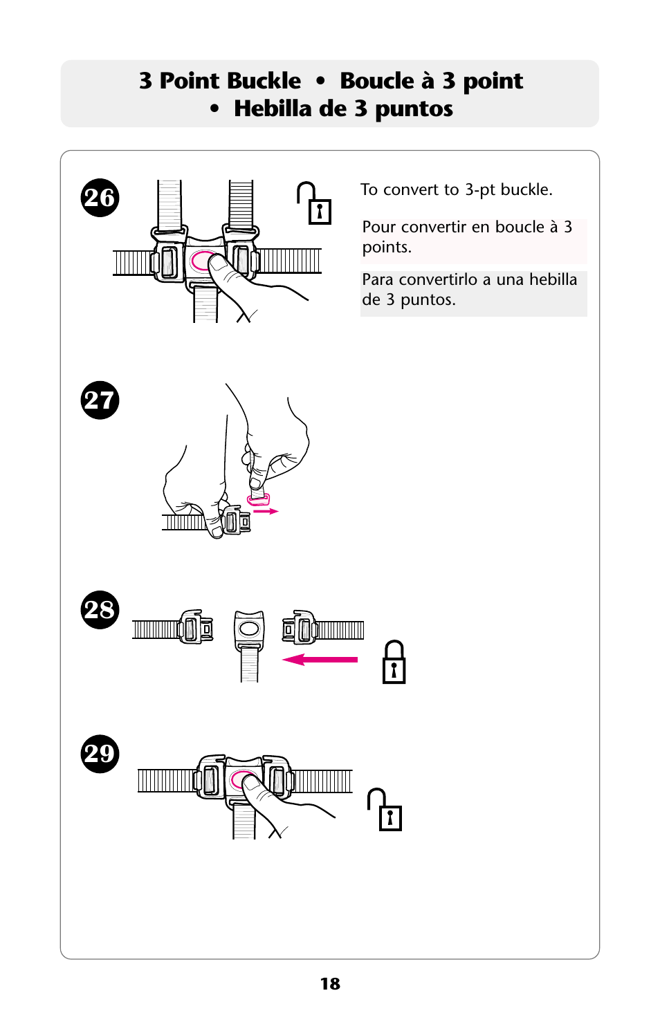 Graco Mosaic User Manual | Page 18 / 32