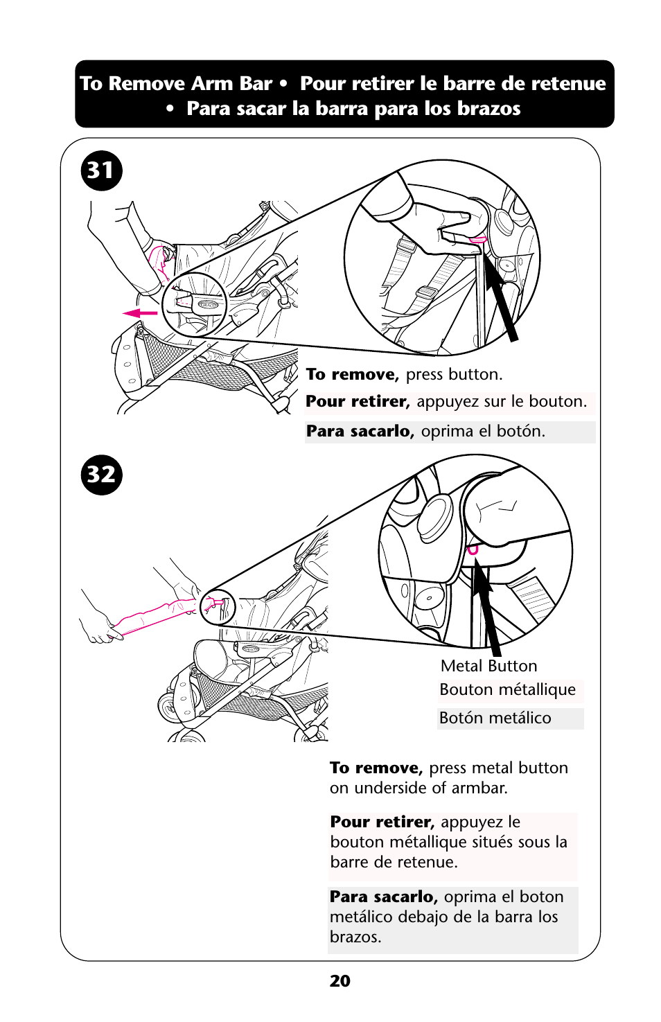 Graco Mosaic User Manual | Page 20 / 32